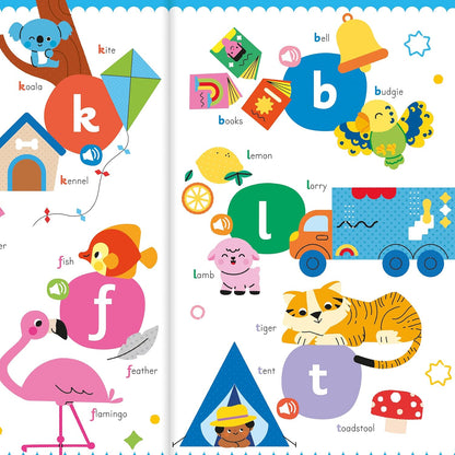 North Parade My First Phonics Sound Book | Bright Books Educational Sound Book for Kids