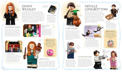 LEGO Harry Potter Visual Dictionary (Hardcover, July 4, 2024) – Illustrated Guide with Exclusive Minifigure