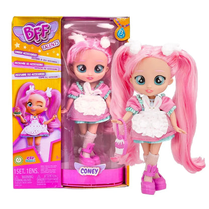 BFF Talents Cry Babies- Doll for Kids IMC Toys Coney - 8 inch/ 20 cm - Jaiman Toys