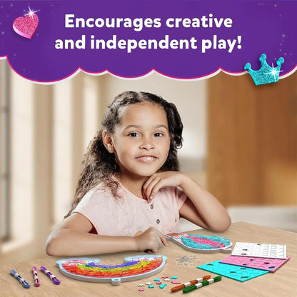 Skillmatics Art & Craft Activity - Super Strings Unicorn Magic, Mess-Free Art for Kids, Craft Kits & Supplies, DIY Creative Activity, Gifts for Girls & Boys Ages 6, 7, 8, 9, 10, 11, 12 - Jaiman Toys