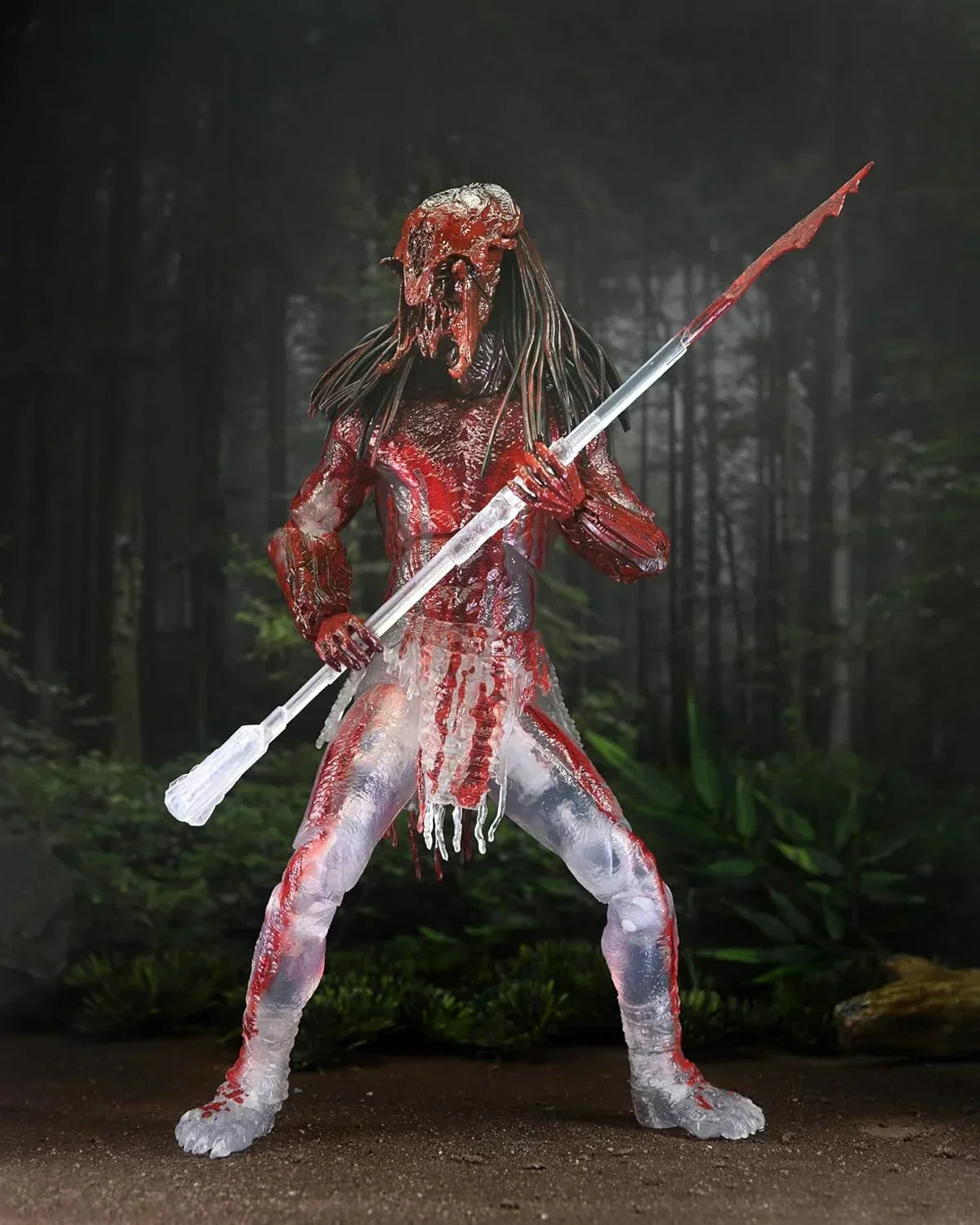 NECA Prey - 7" Scale Ultimate Predator "Bear Blood" Action Figure - Jaiman Toys