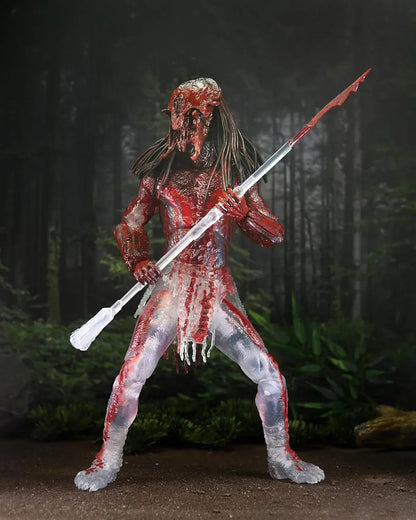 NECA Prey - 7" Scale Ultimate Predator "Bear Blood" Action Figure - Jaiman Toys