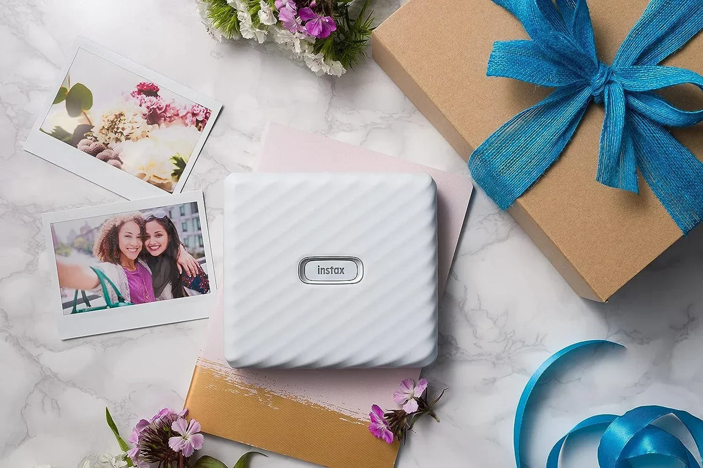 Fujifilm Instax Wide Link Smartphone Instant Photo Printer - White - Jaiman Toys
