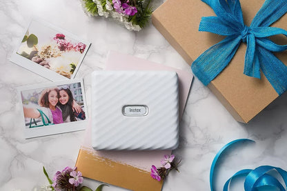 Fujifilm Instax Wide Link Smartphone Instant Photo Printer - White - Jaiman Toys