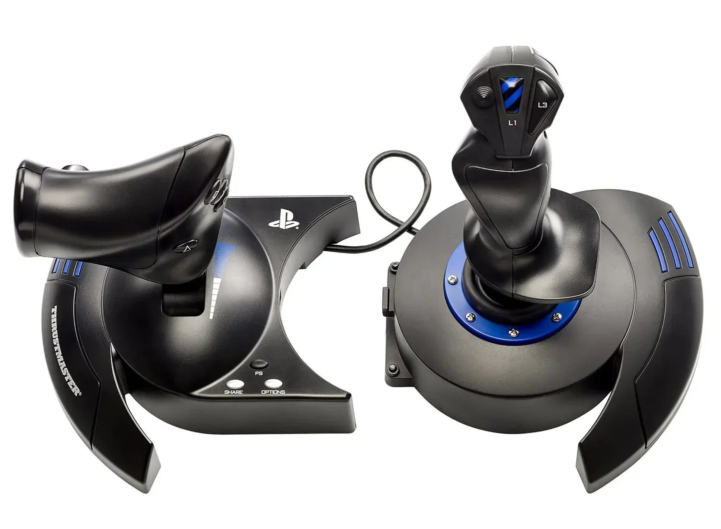 Thrustmaster 4169085 T-Flight HOTAS 4 - PlayStation 4 Colour:Black - Jaiman Toys