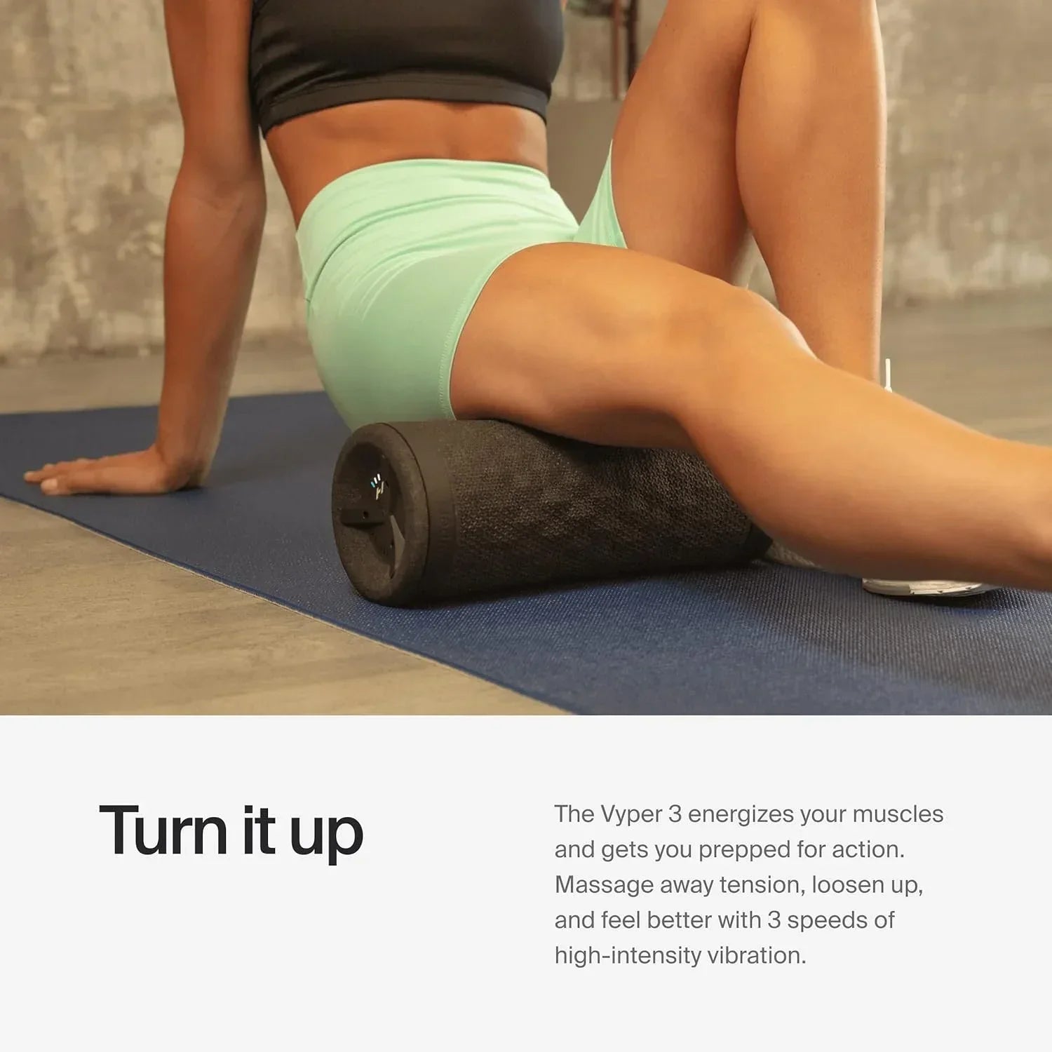 Hyperice Vyper 3 - The Ultimate Massage Roller - Jaiman Toys