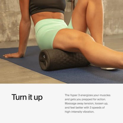 Hyperice Vyper 3 - The Ultimate Massage Roller - Jaiman Toys