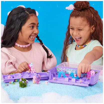 Hatchimals CollEGGtibles, Cat Family Carton with Surprise Playset, 10 Characters and 2 Accessories, Kids Toys for Girls Ages 5 and up - Jaiman Toys