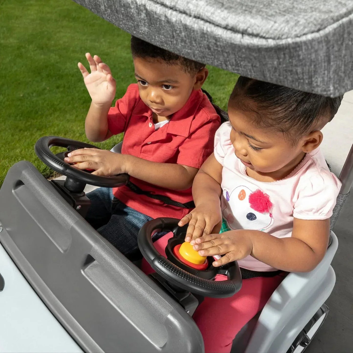 Step2 Side-by-Side Push Around SUV – Ride-On Toy for Kids - Jaiman Toys