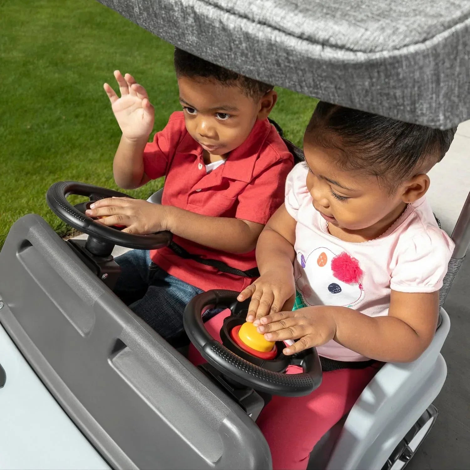 Step2 Side-by-Side Push Around SUV – Ride-On Toy for Kids - Jaiman Toys