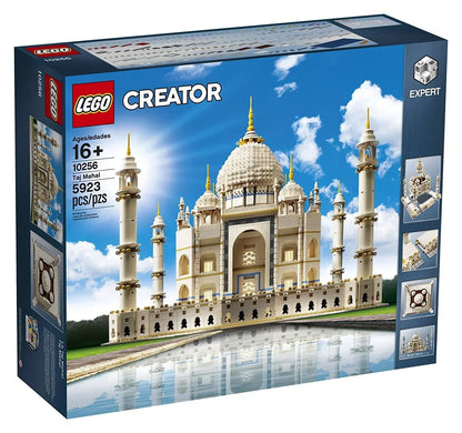 LEGO Creator Expert 10256 Taj Mahal Building Kit&amp;Architecture Model (5923 Pieces),White