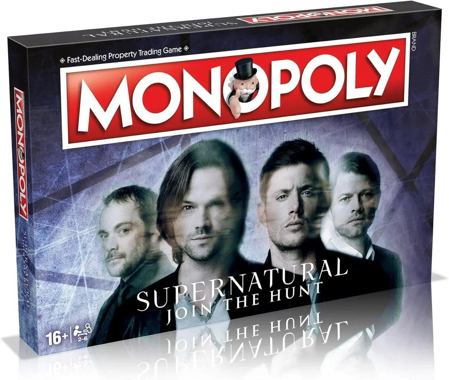 Supernatural Monopoly – Join the Winchester Brothers Sam and Dean in a Battle Against the Supernatural! - Jaiman Toys