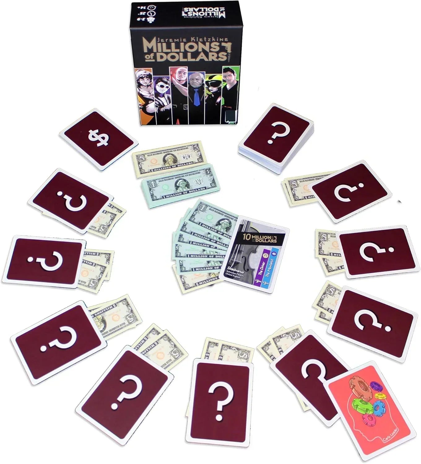 Millions of Dollars Negotiation Game | High-Stakes Strategy & Deal-Making Party Game | 3–6 Players