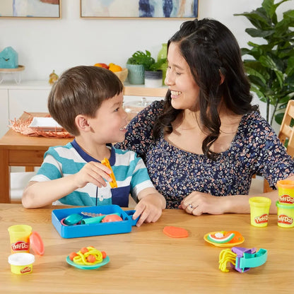Play-Doh Little Chef’s First Creations Set – 14 Toy Kitchen Accessories, Arts & Crafts Dough Playset for Kids 3+ - Jaiman Toys