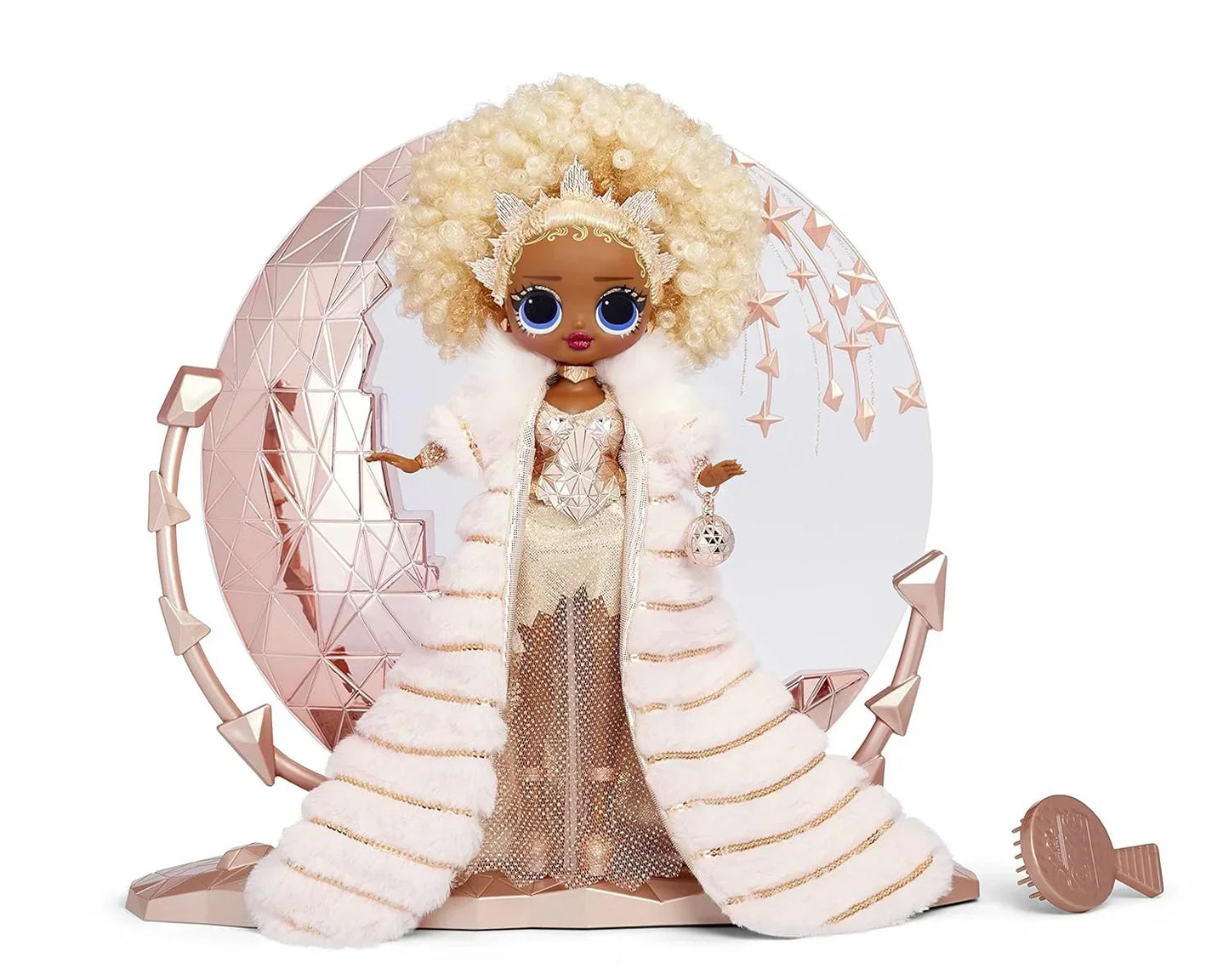 L.O.L. Surprise! OMG 2021 Collector Doll-NYE Queen - Jaiman Toys