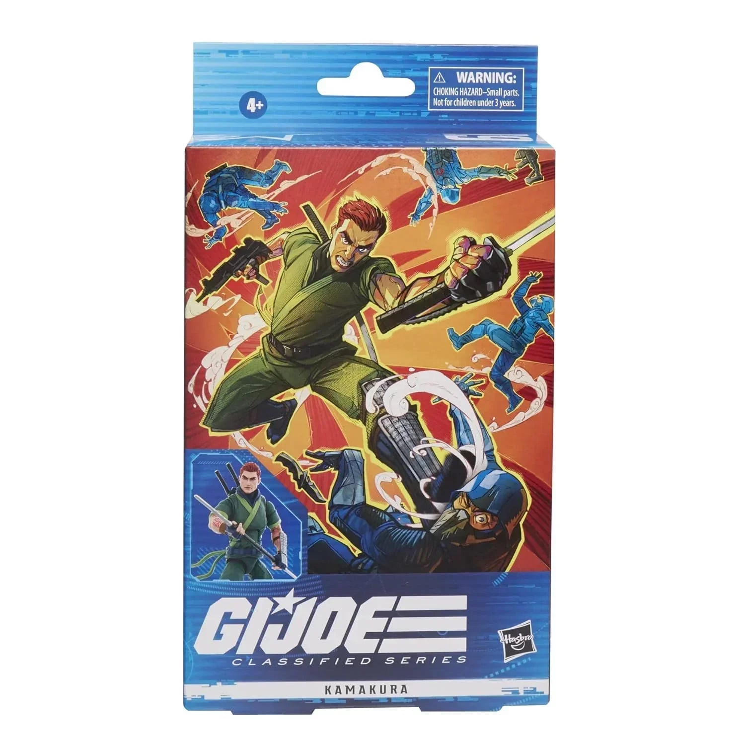 G.I. Joe Classified Series Kamakura 6-Inch Action Figure #61 – Amazon Exclusive - Jaiman Toys