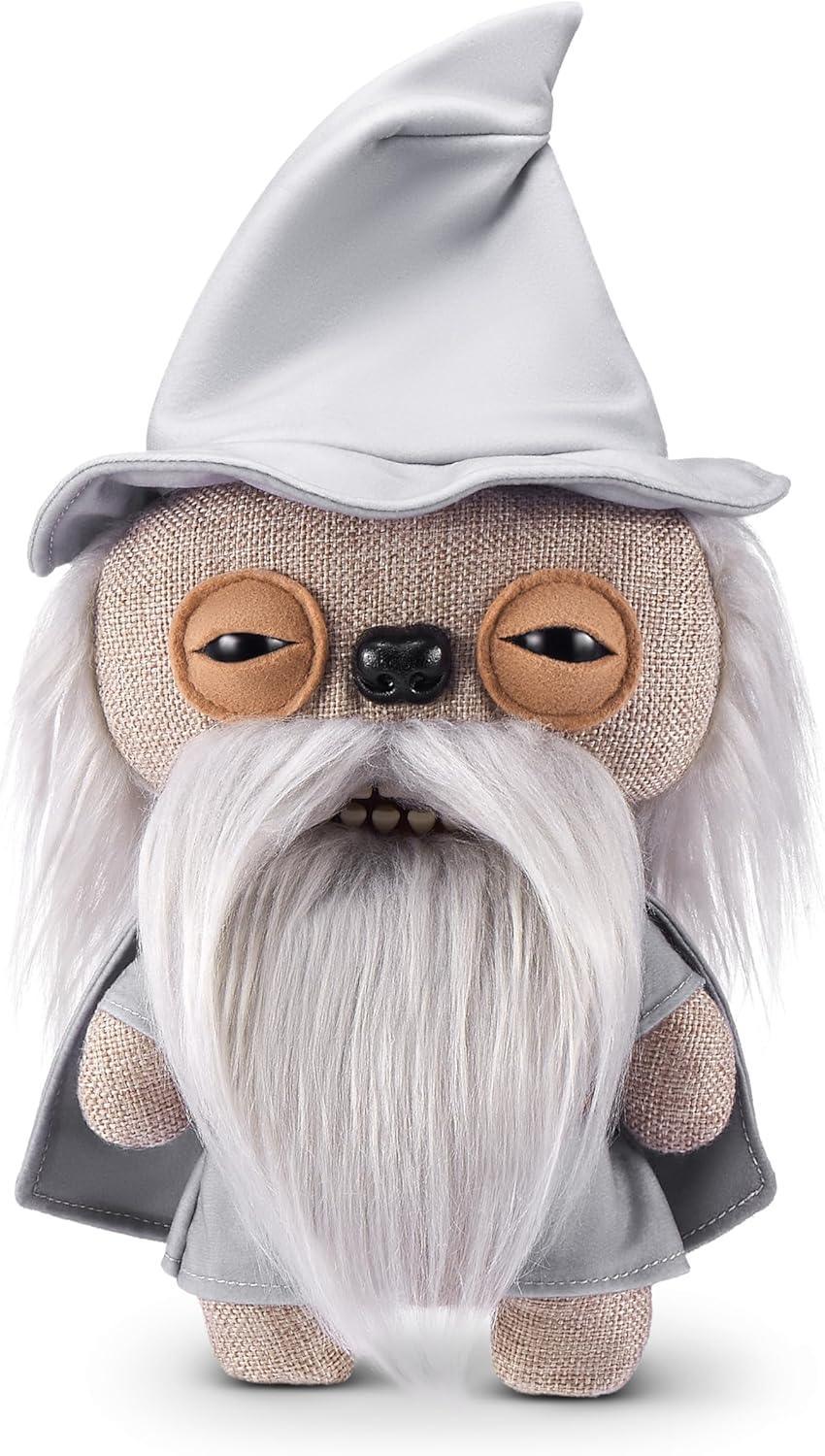 Fuggler Lord of the Rings by ZURU, Funny Ugly Monster, Plush Collectible, Toy (Gandalf), 4+ - Jaiman Toys