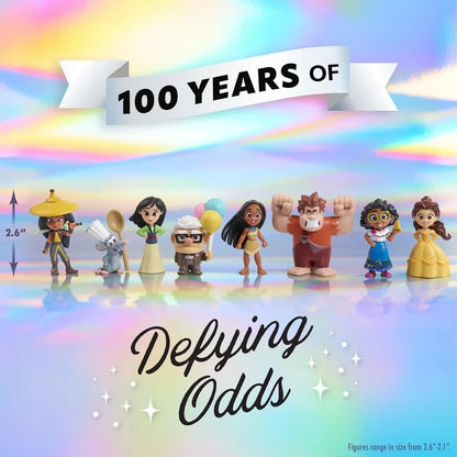 Disney100 Years of Defying Odds Celebration Collection Limited Edition 8-piece Figure - Jaiman Toys