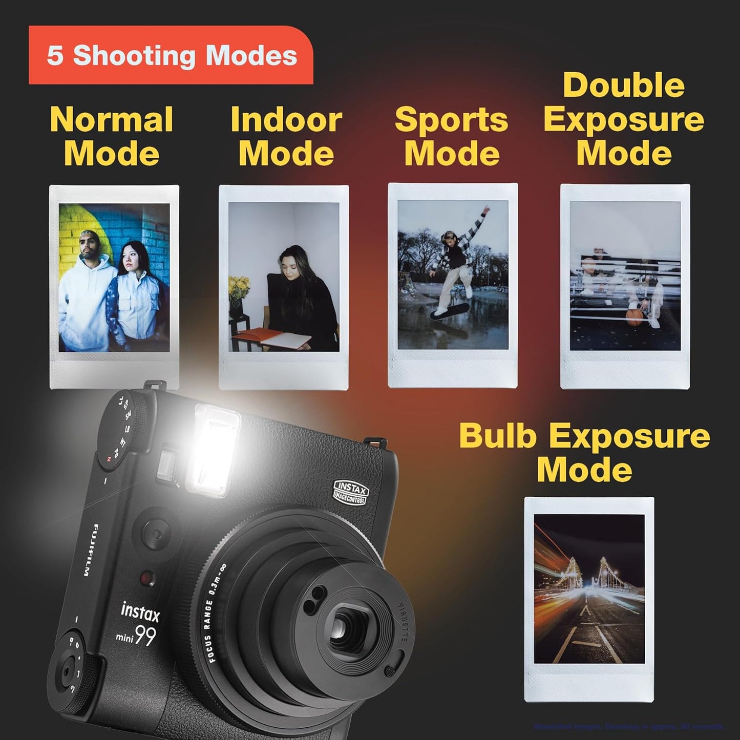 Fujifilm Instax Mini 99 Instant Camera – Premium Instant Photography with Artistic Control