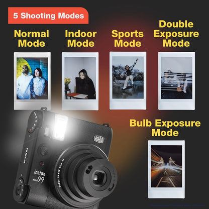 Fujifilm Instax Mini 99 Instant Camera – Premium Instant Photography with Artistic Control