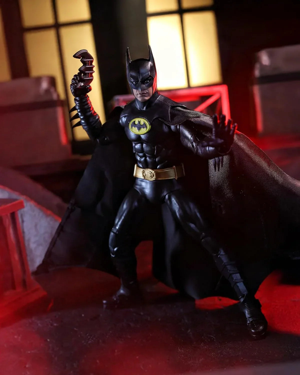 McFarlane Toys – DC Multiverse Batman (1989 Movie) 7" Action Figure – 22 Points of Articulation, Accessories Included - Jaiman Toys