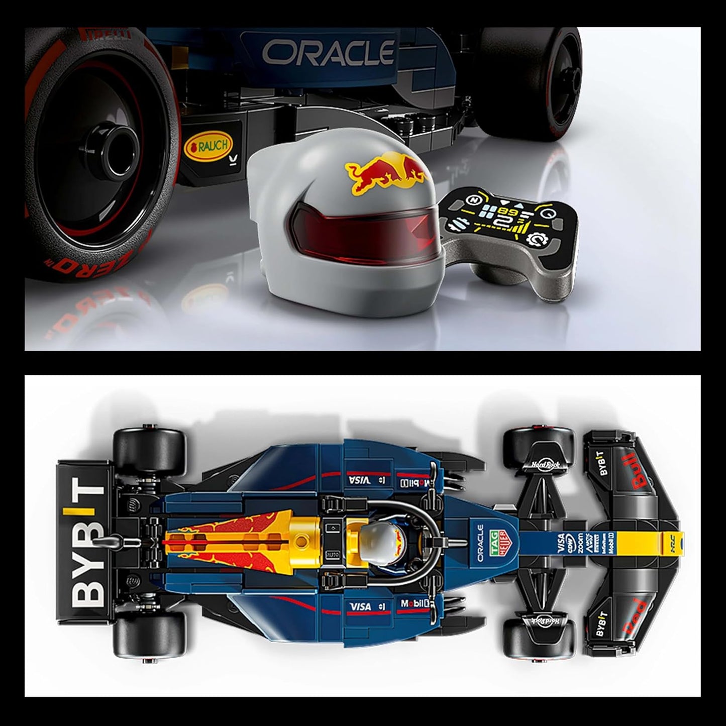 LEGO 77243 Speed Champions Oracle Red Bull Racing RB20 F1 Racing Car