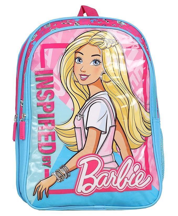 Striders Barbie Inspired School Bag – 40 cm | Dreamy Style for Little Fashion Icons (Ages 5-8) - Jaiman Toys