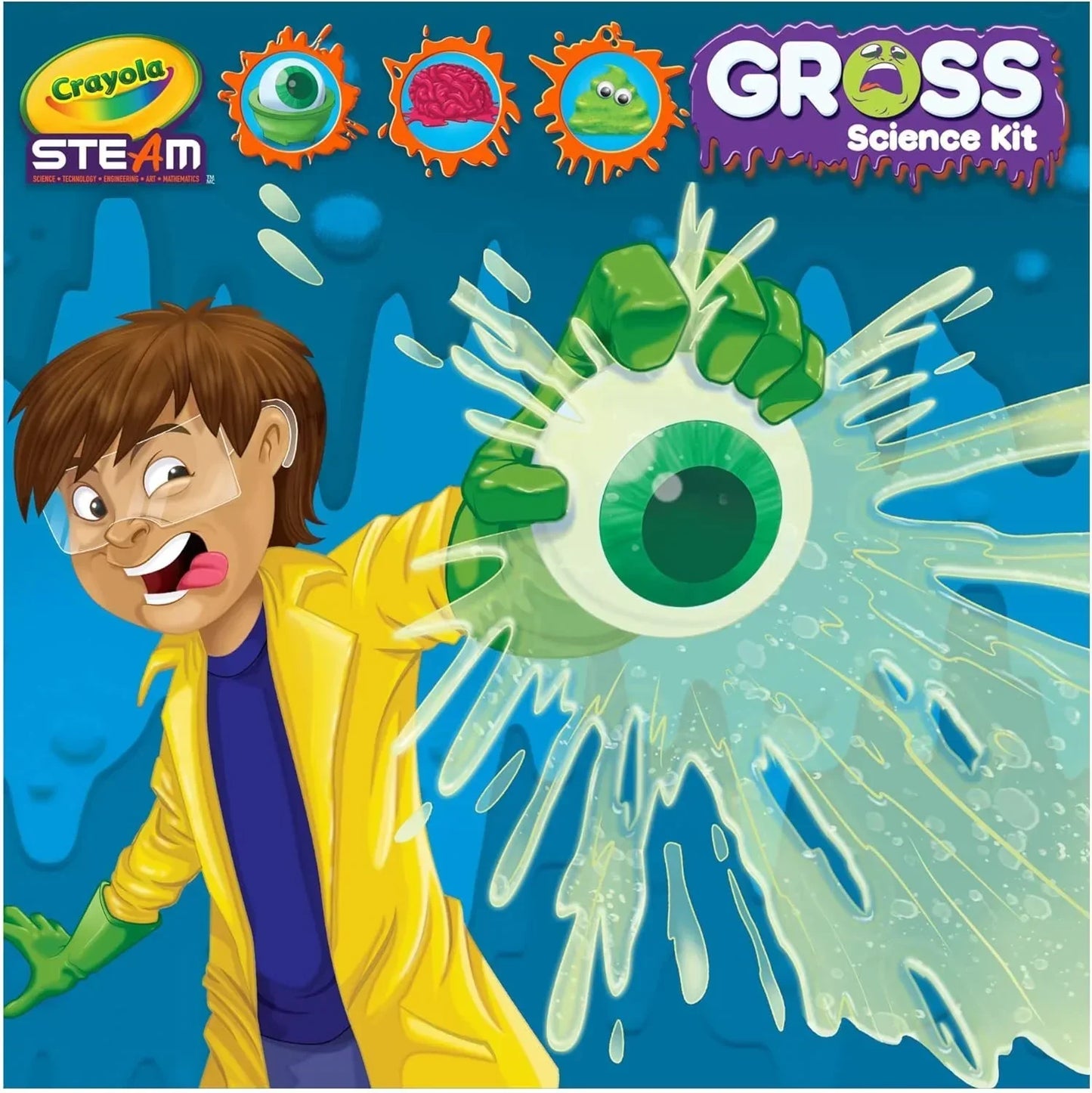 Crayola STEAM Gross - Science Kit (STEAM) for Age 7+ Years - Jaiman Toys