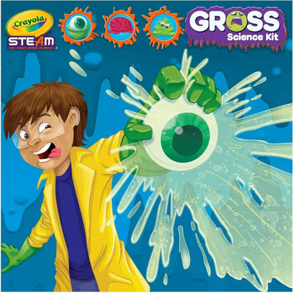 Crayola STEAM Gross - Science Kit (STEAM) for Age 7+ Years - Jaiman Toys