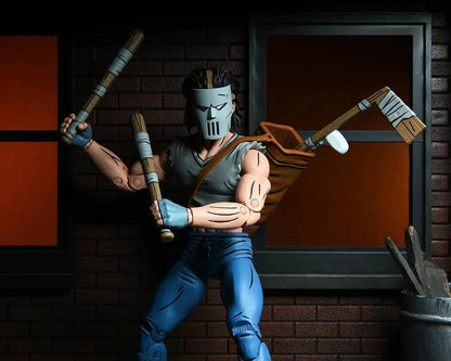 NECA – Teenage Mutant Ninja Turtles (Mirage Comics) – 7” Scale Action Figure – Casey Jones - Jaiman Toys