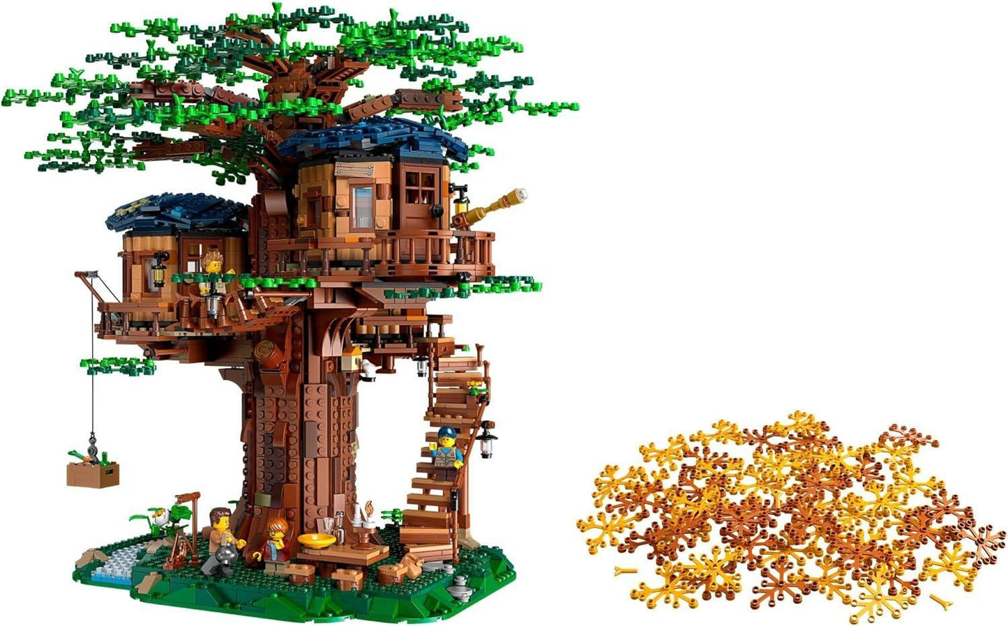 LEGO Ideas  Tree House Building Kit (3036 Piece) 21318