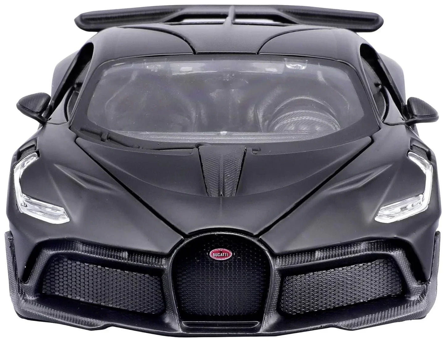 Maisto -Compatible with Bugatti Divo Replica Sports Car Model 2018 (Matte Black) - Jaiman Toys
