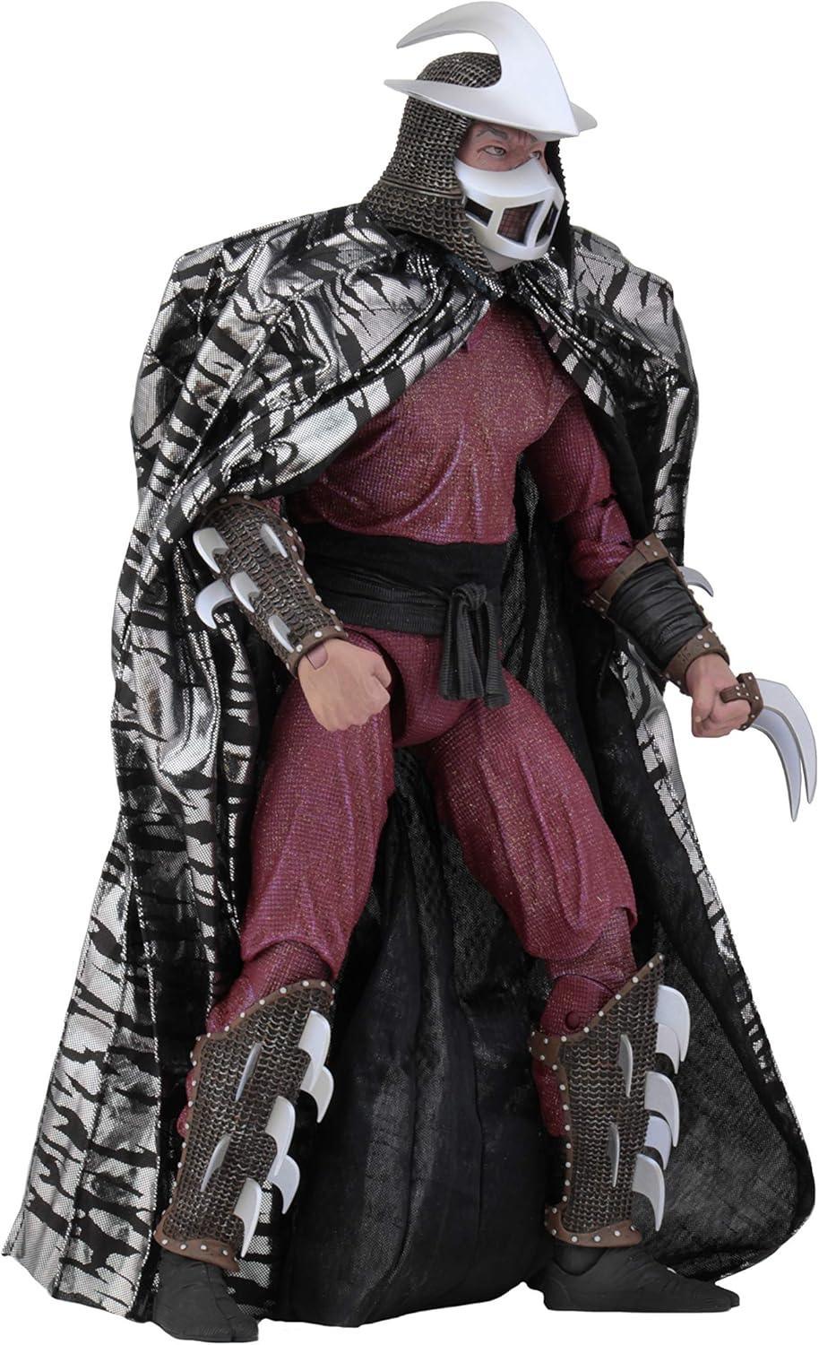 NECA – Teenage Mutant Ninja Turtles (1990 Movie) – 1/4 Scale Action Figure – The Shredder - Jaiman Toys