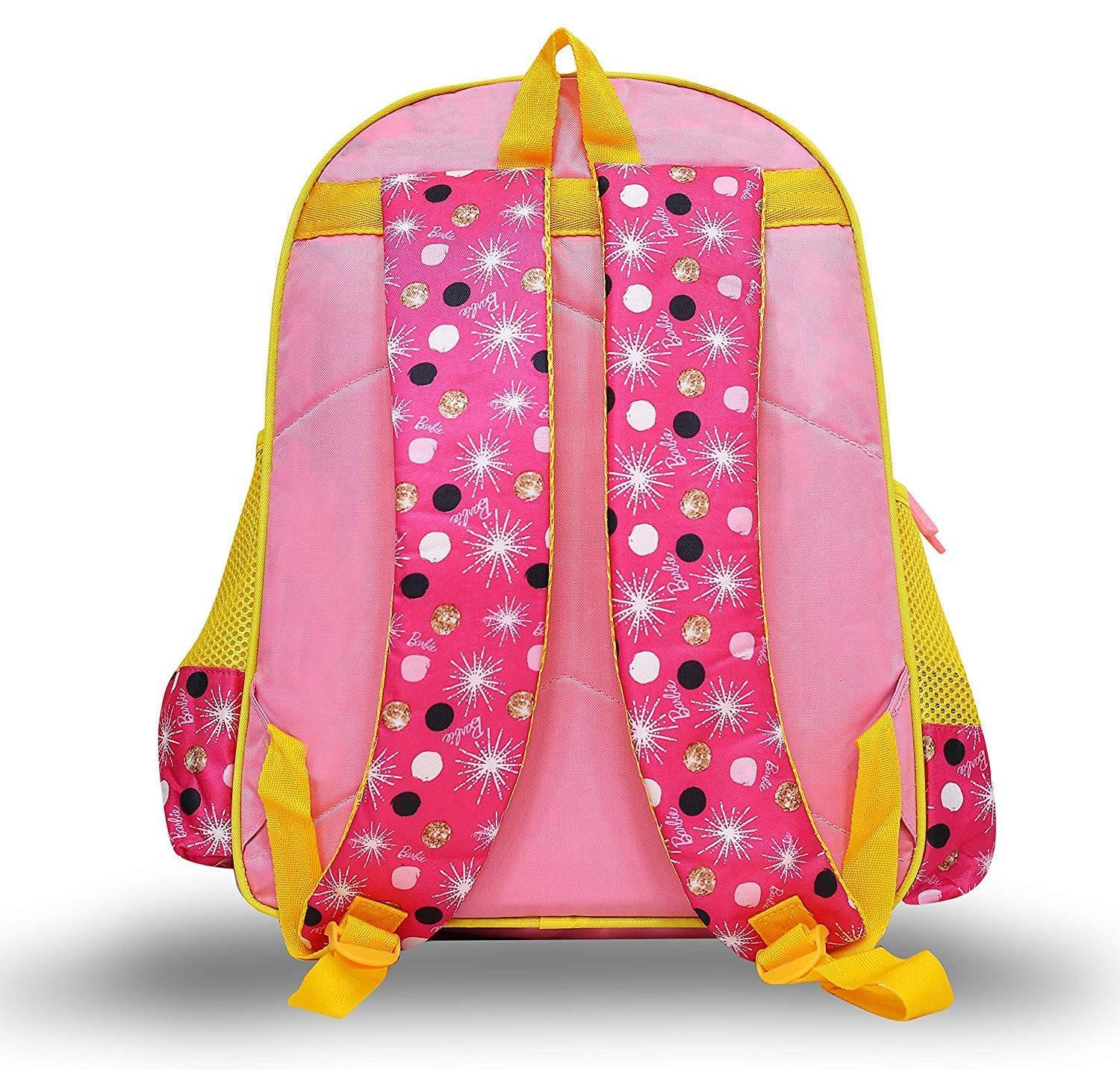 Barbie Pink Dream School Backpack – 46 cm - Jaiman Toys