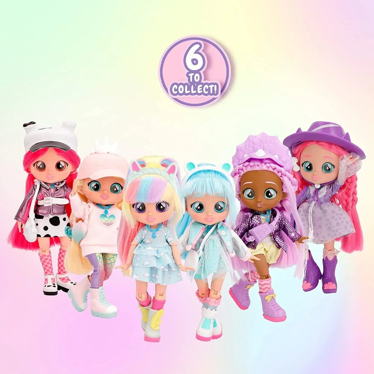 Cry Babies BFF Stella Fashion Doll with Surprises Including Outfit and Accessories for Fashion Toy - Jaiman Toys