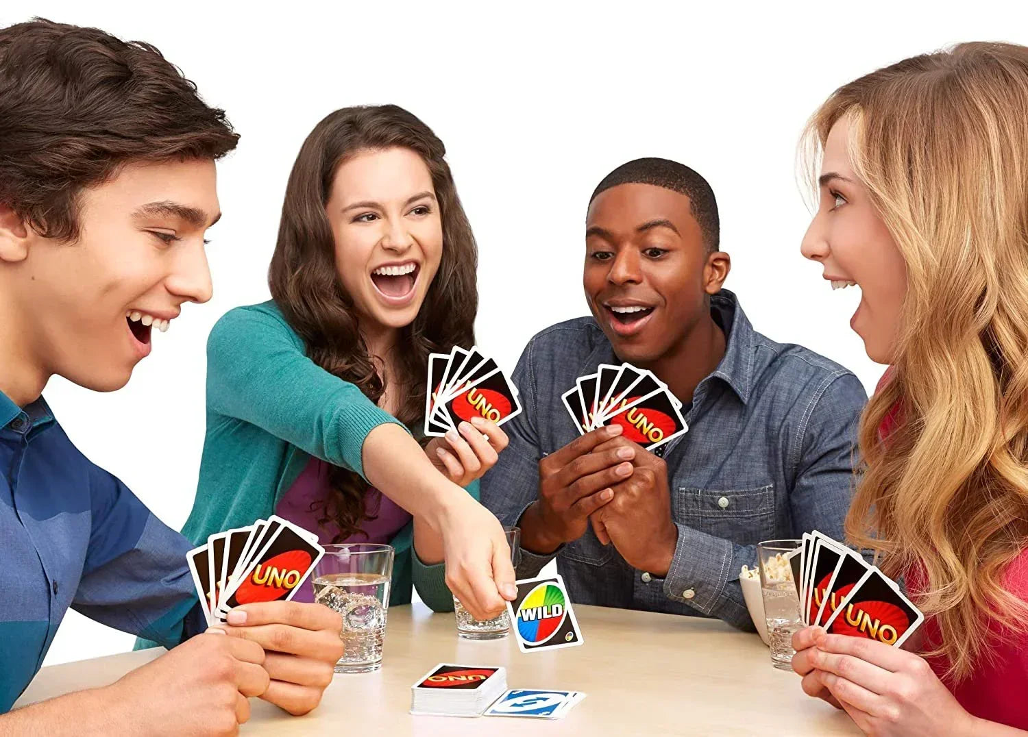 Mattel Uno 50th Anniversary Card + Uno Flip + Uno Iconic 2000 Card Games - Pack of 3 - Jaiman Toys