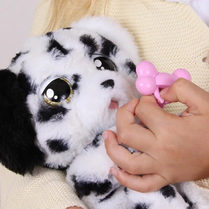 Baby Paws Dalmatian Puppy Toy with Cute Swaddle Bag |Adorable Sounds Kids Toys for Ages 4+ - Jaiman Toys