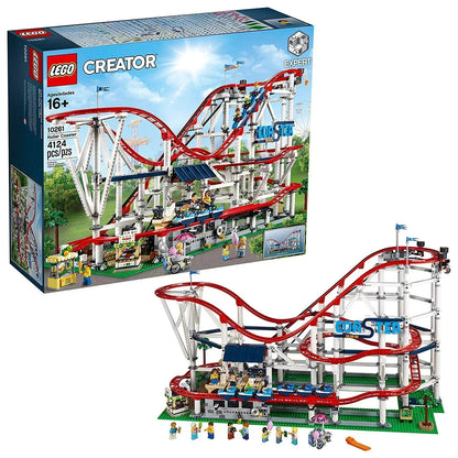 LEGO 10261 Creator Roller Coaster (4124 Pieces) - Jaiman Toys