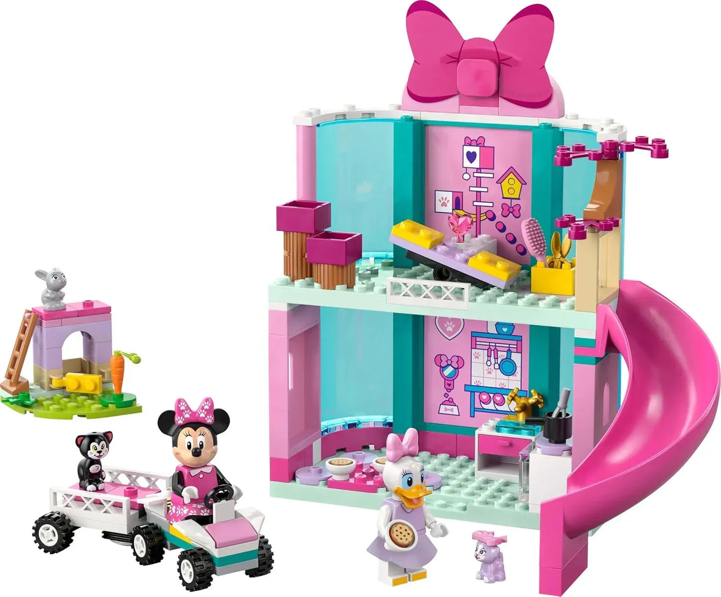 LEGO ǀ Disney Minnie’s Pet Hotel Mickey Mouse Clubhouse Toy Buildable Set 43274 Building Blocks Toys for 4+ Gift for Boys and Girls - Jaiman Toys