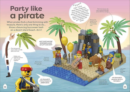 LEGO Party Ideas – Hardcover Book with Exclusive LEGO Cake Mini Model