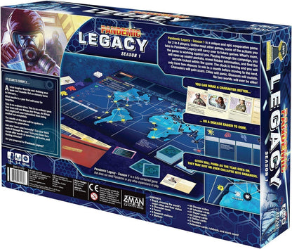 Pandemic Legacy Season 1 Board Game - Jaiman Toys
