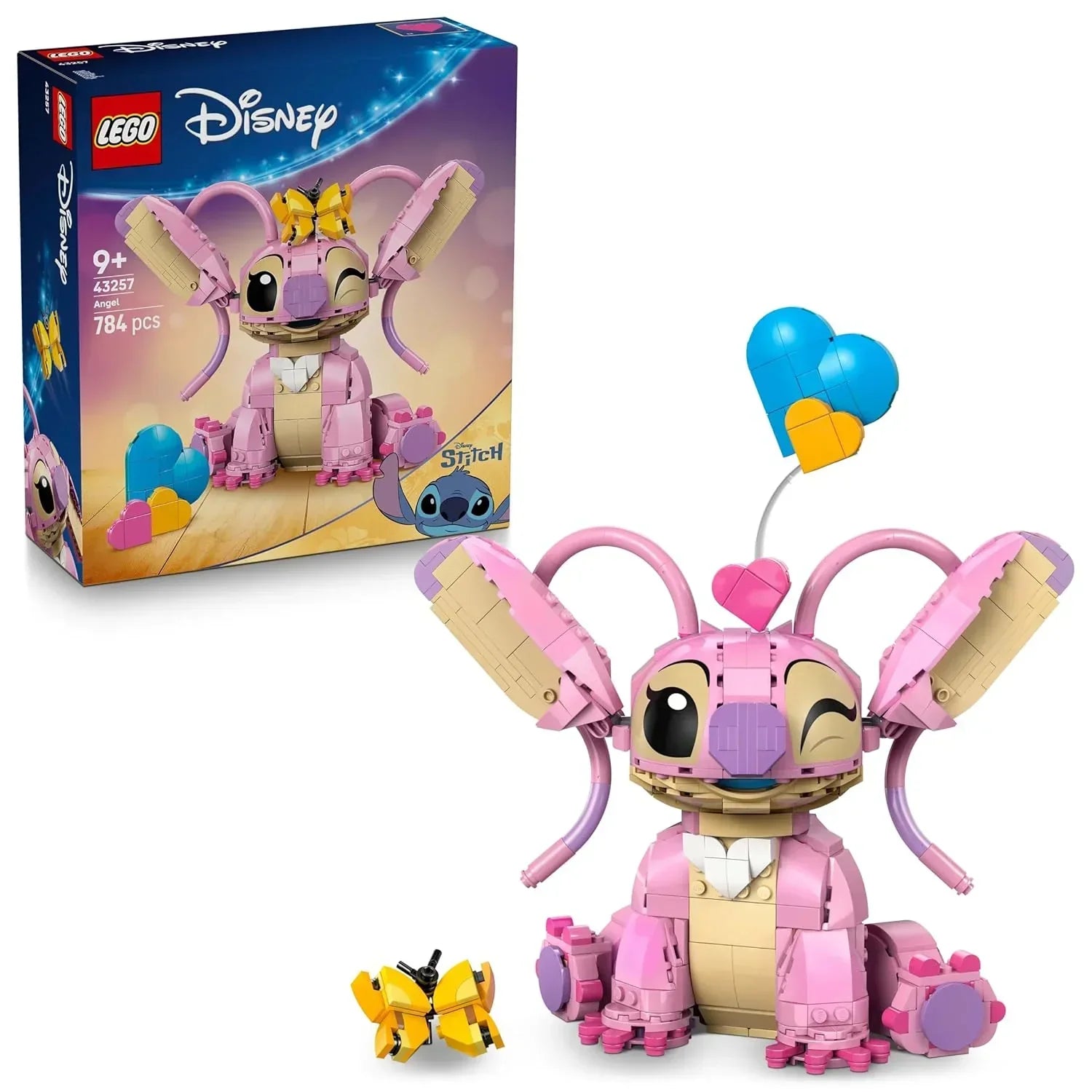 LEGO ǀ Disney Angel Lilo & Stitch Building Toy for Girls, Boys and Kids 43257 Building Blocks Toys for 9+ Gift for Boys and Girls - Jaiman Toys