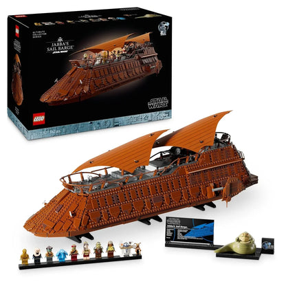 LEGO 75397! Epic Escape on Jabba's Sail Barge  LEGO Star Wars Adventure Awaits - Jaiman Toys