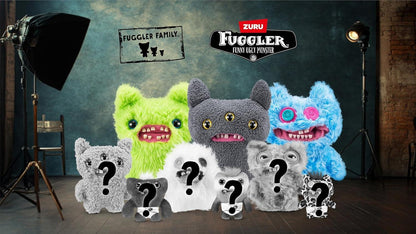 Fugger Family by ZURU Funny Ugly Monster, Plush, Collectible, Toy (Stinkface) - Jaiman Toys
