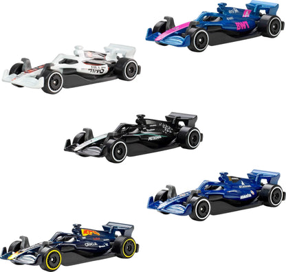 Hot Wheels Formula 1 2025 Diecast Car Multi Pack – Official F1 Team Racing Models Set
