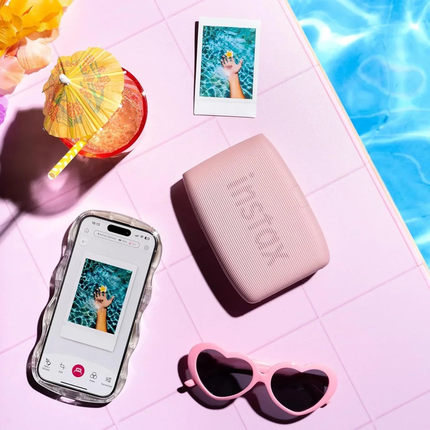 Instax mini Link 3 Smartphone Photo Printer - 3 Colors
