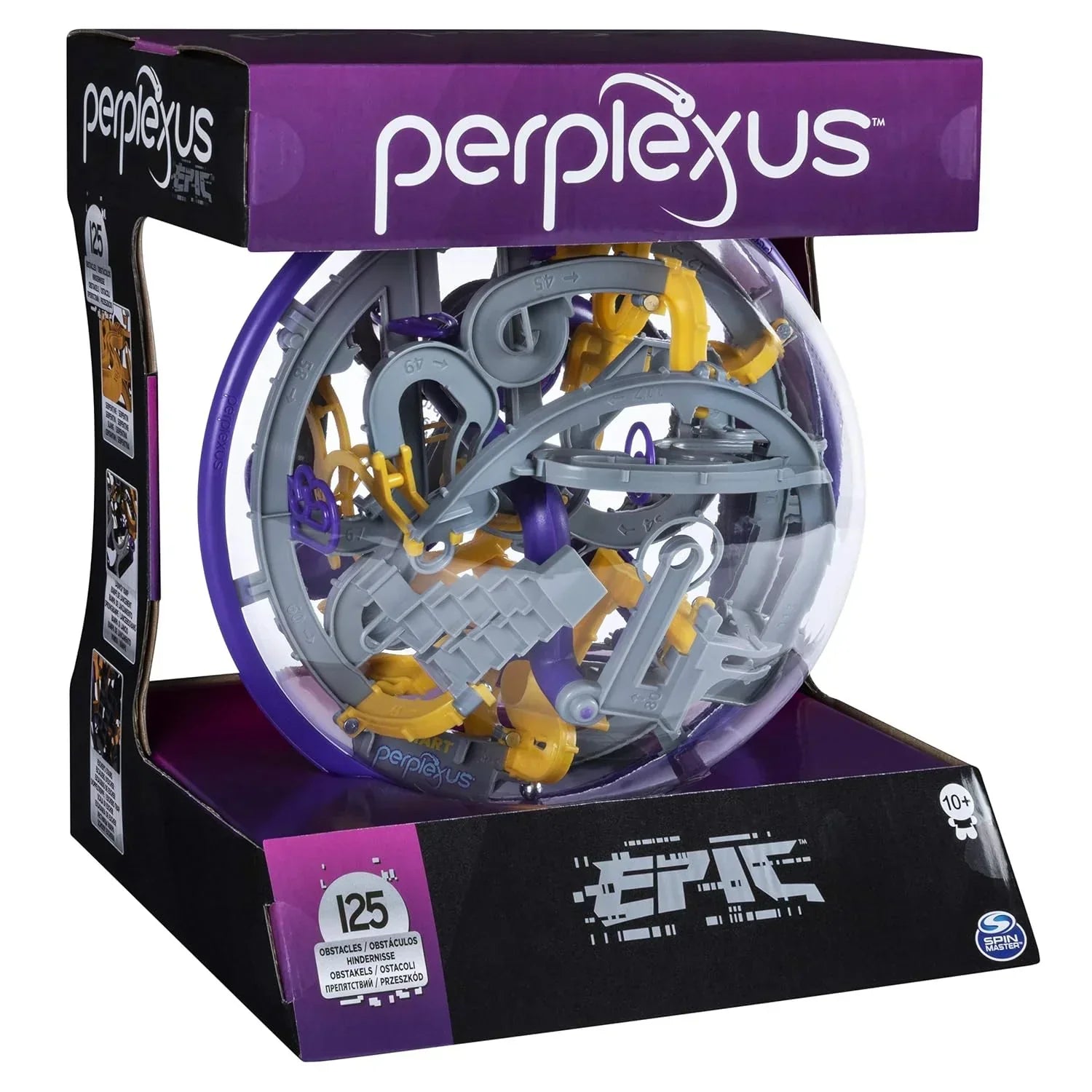 PERPLEXUS Spin Master Games Perplexus Epic, Challenging Interactive Maze Game With 125 Obstacles, Kids - Jaiman Toys