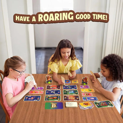 Skillmatics Card Game - Jungle Party, Fun Family Card Game of Strategy & Luck, Party Game, Gifts for Girls & Boys Ages 7, 8, 9 & Up,for kids - Jaiman Toys