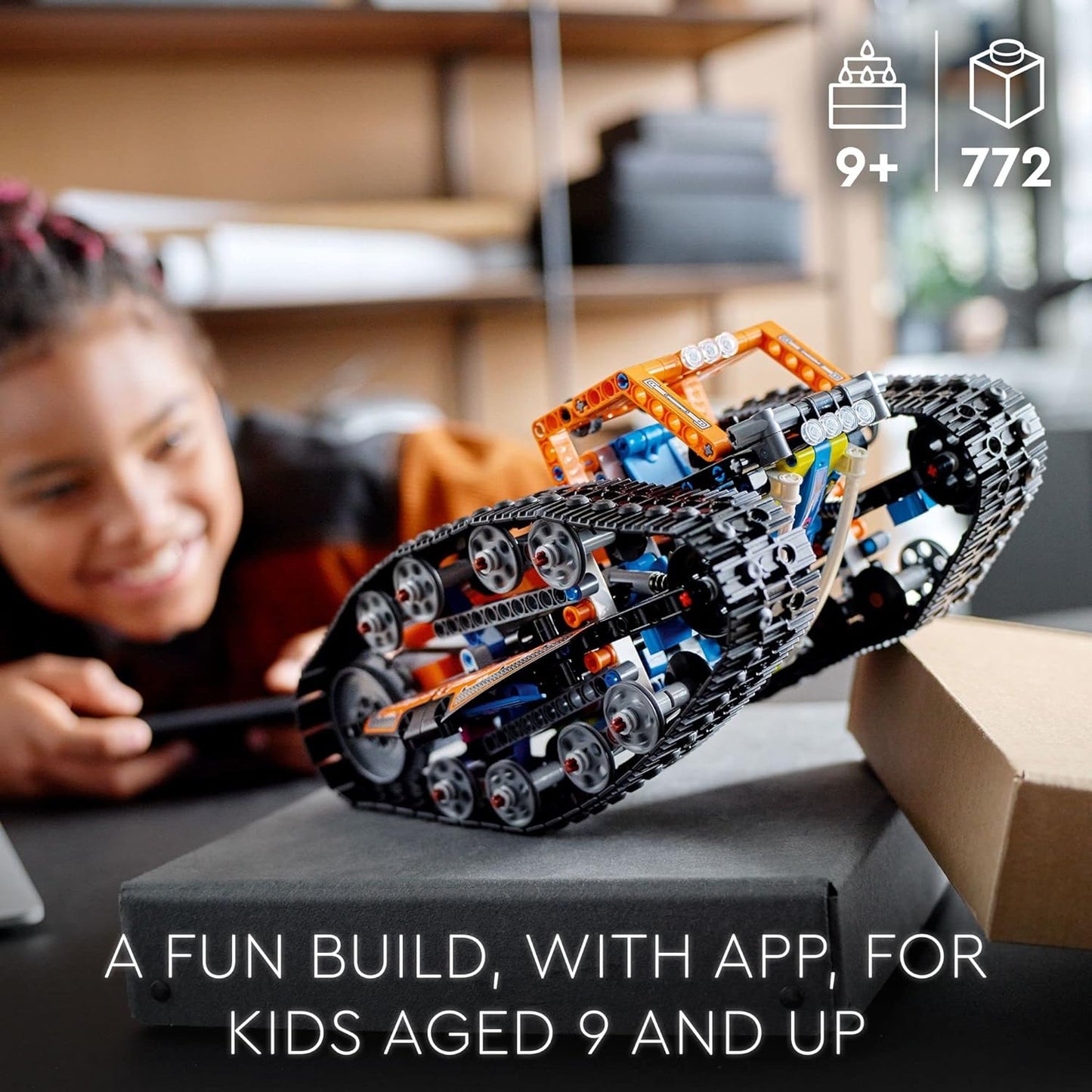 Lego Technic 42140 App-Controlled Transformation Vehicle 42140