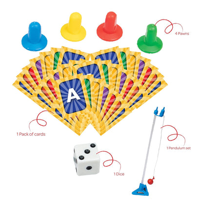 Funskool 9 in 1 Super Games – Classic Indoor Family Board Game Set for Kids & Adults (2–4 Players, Ages 8+)